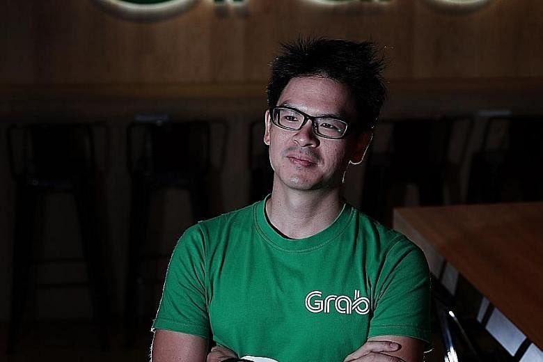 Mr Lim Kell Jay, head of Grab Singapore, says the aim is to be an "everyday super app" - where customers "will not only be able to book a ride, but order food, pay for stuff... all the things you typically do every day".