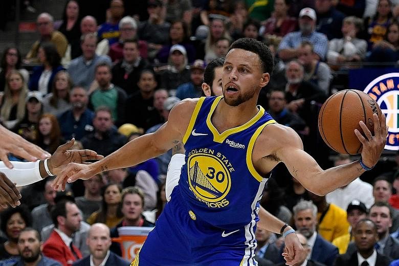 Stephen Curry's 30 points against Denver were not enough for Golden State to avoid their first loss of the season.