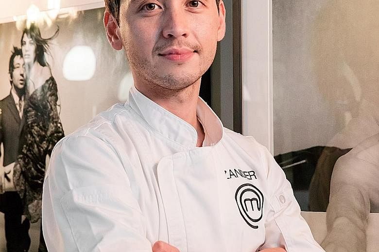 Former IT manager Zander Ng says winning MasterChef Singapore is a "dream come true".
