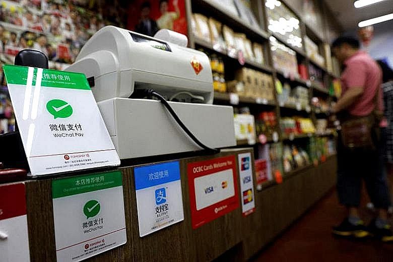 WeChat Pay is being piloted in Singapore at 7-Eleven and Guardian stores in Changi Airport, as well as in Orchard Road and Chinatown.