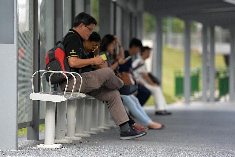 For removing a grey metal bench worth $1,500 from this bus stop in Braddell Road in June last year, a man was sentenced to a seven-day short detention order earlier this month.