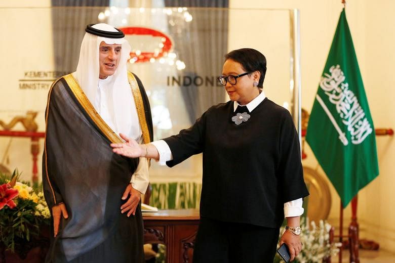 Saudi Foreign Minister Adel al-Jubeir and his Indonesian counterpart, Ms Retno Marsudi, agreed that the two countries can do more to strengthen their economic partnership at the Indonesia-Saudi Arabia Joint Commission Meeting in Jakarta yesterday. Th