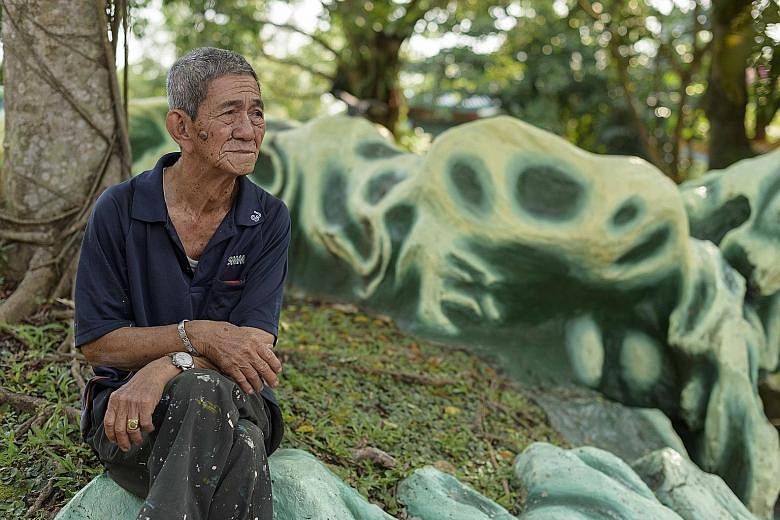 One of the world premieres is The Last Artisan, a documentary that follows Mr Teo Veoh Seng, who is the last of his generation of Haw Par Villa craftsmen.