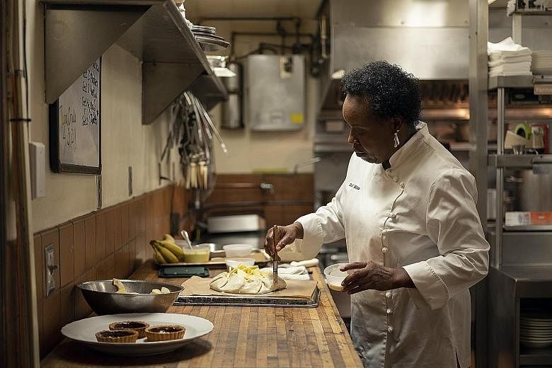 Pastry chef Dolester Miles won the title at the James Beard Foundation Awards, considered the Oscars of the US food industry.