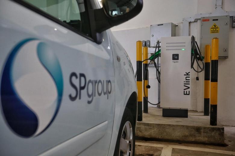 sp ev charging