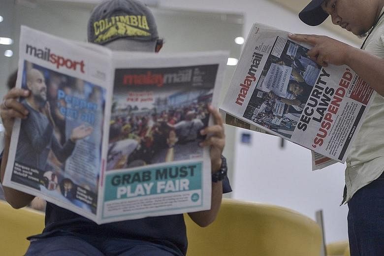 Malaysia's oldest newspaper The Malay Mail to cease print, go fully