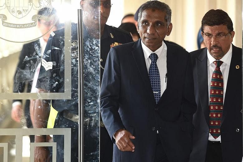 Former Treasury secretary-general Irwan Serigar Abdullah also pleaded not guilty to the six charges. Former prime minister Najib Razak, who pleaded not guilty to six criminal breach of trust charges yesterday, says his conscience is clear.