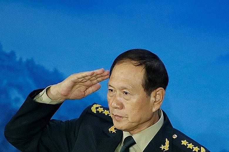 Chinese Defence Minister Wei Fenghe also says: "We will always be partners and good friends to our neighbouring countries."