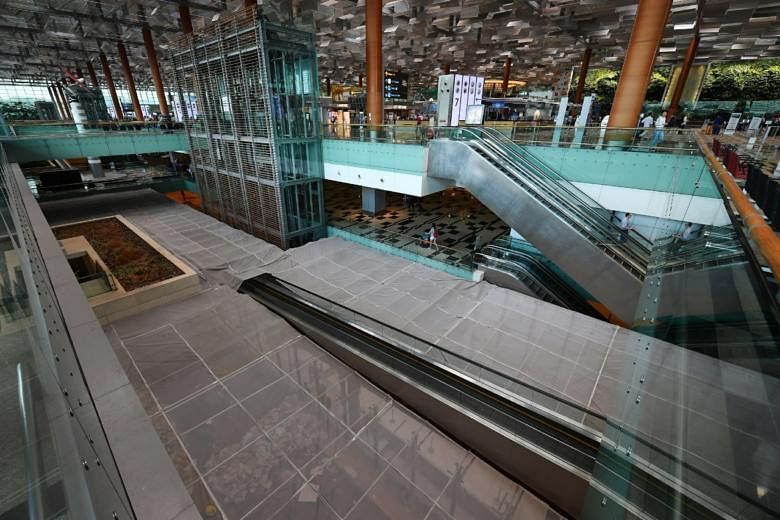 Terminal 3 - Singapore Changi Airport, Construction of this…