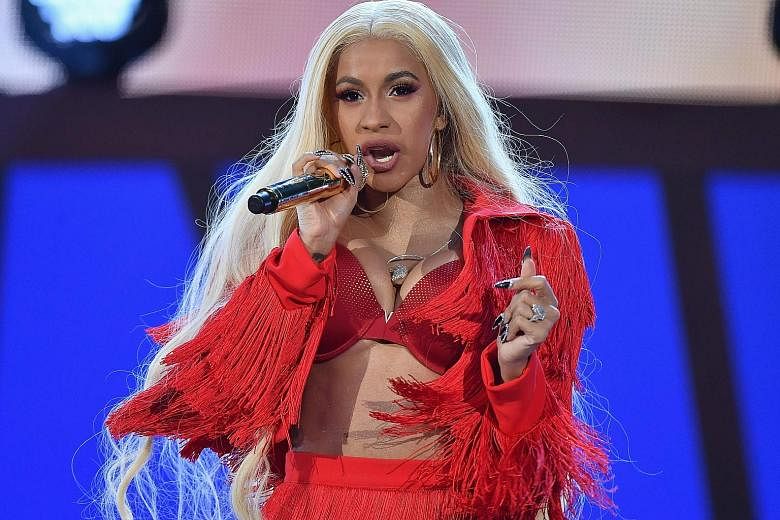 Cardi B gave birth to her daughter in July.