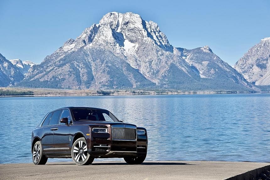 The Cullinan retains Rolls-Royce's famed "magic carpet" ride, composed chassis and serene cabin.