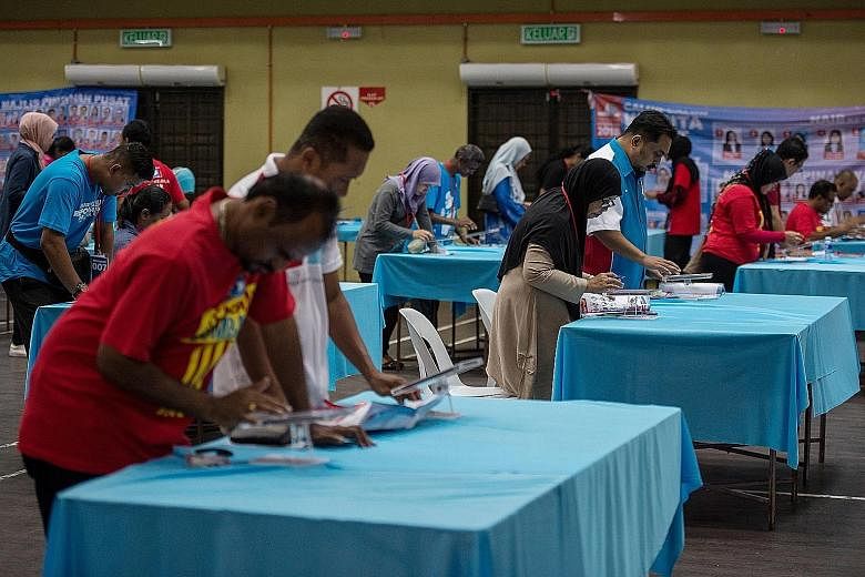 PKR's election is Malaysia's longest, allowing each of its 800,000 members to elect office bearers. Balloting in the triennial polls is spread across eight weekends or more than two months.