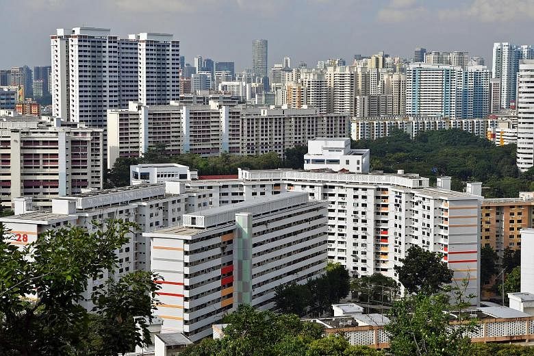 Analysts attribute the increase in sales of HDB resale flats in the third quarter to buyers coming back to the market, drawn by the soft resale prices, and former owners of properties sold in collective sales buying HDB flats as replacement homes.