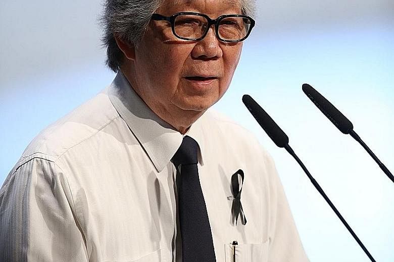 Professor Tommy Koh accused The Straits Times of "biased coverage" of a forum he took part in.