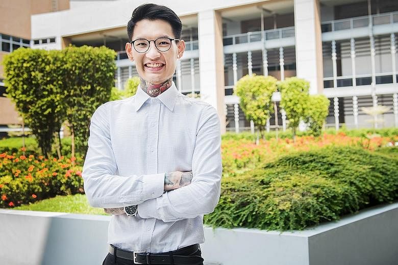 Mr Gary Lau, who runs a free tuition service for disadvantaged children and himself faced adversity in his youth, agrees that the key to helping children who fall behind is to go beyond the academic aspect.