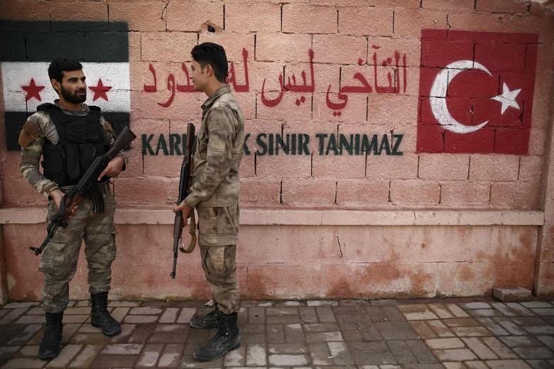 In Syria's Rebel North, Turkey Deepens Roots, Spreads Influence | The ...