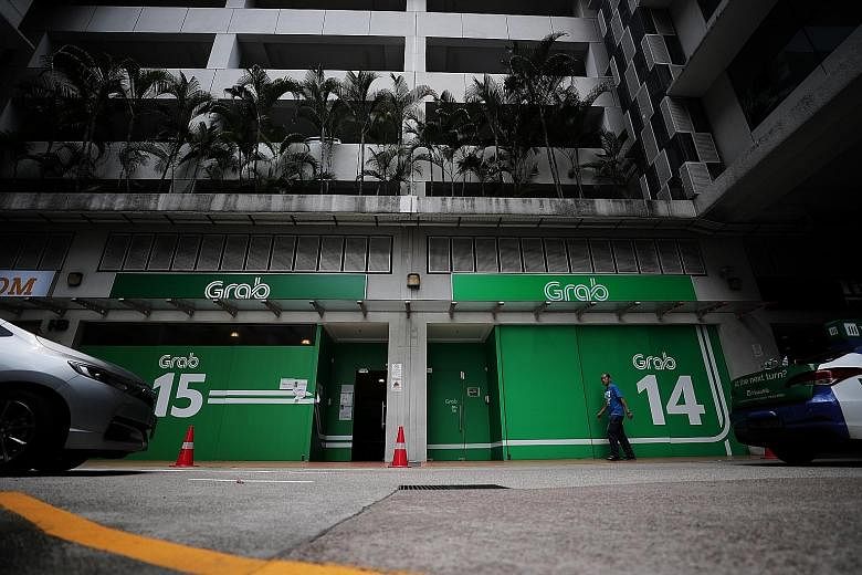 Under ride-hailing company Grab's new programme, a driver who hits 180 trips a week for one month, for example, can earn $10,888, before deducting costs such as rental and fuel. Grab guarantees gross monthly incomes of $6,888 to $11,888.