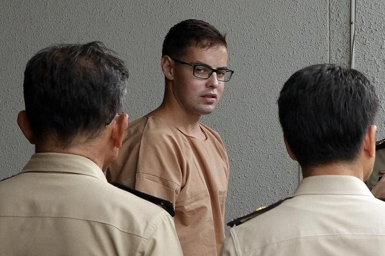 David James Roach pleaded guilty to money laundering and other charges, but not the Singapore StanChart robbery, in the Bangkok Criminal Court in June last year.