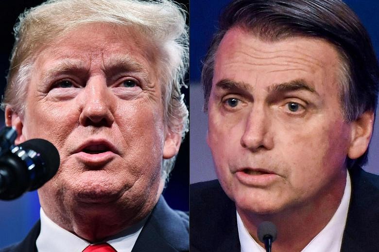 A Trump-Bolsonaro Bromance Could Be Brewing After Brazilian's Big Win ...