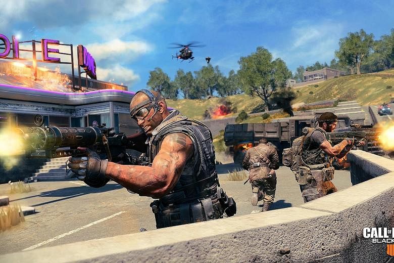 The game modes in Call Of Duty: Black Ops 4 are Multiplayer, Zombies and Blackout.