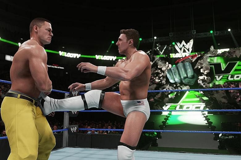 A 200-strong playable character cast forms this year's roster in WWE 2K19.