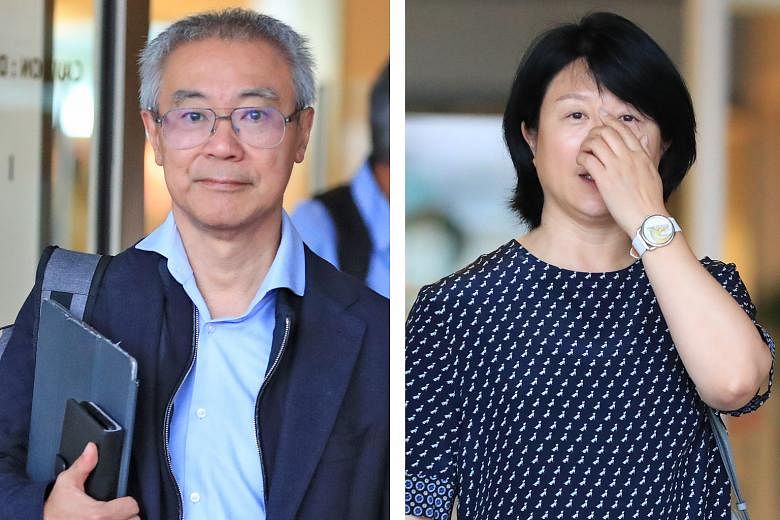 Dr Goh Seng Heng and his daughter (not pictured) are being sued for the return of $30.7 million by Madam Wang Xiaopu. Dr Goh has filed a counter-suit against Madam Wang.