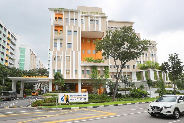 New scheme at Yishun Polyclinic gives chronic disease patients rebates ...