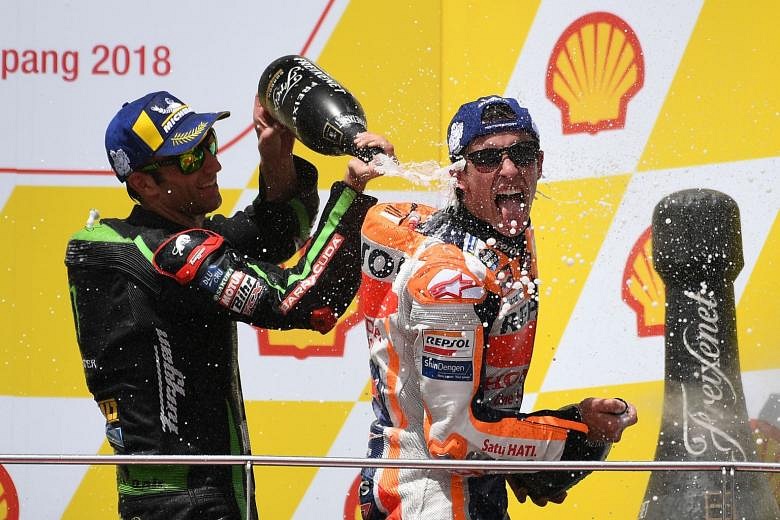 MotoGP: World Champ Marquez Wins Ninth Race Of Season In Malaysia After ...