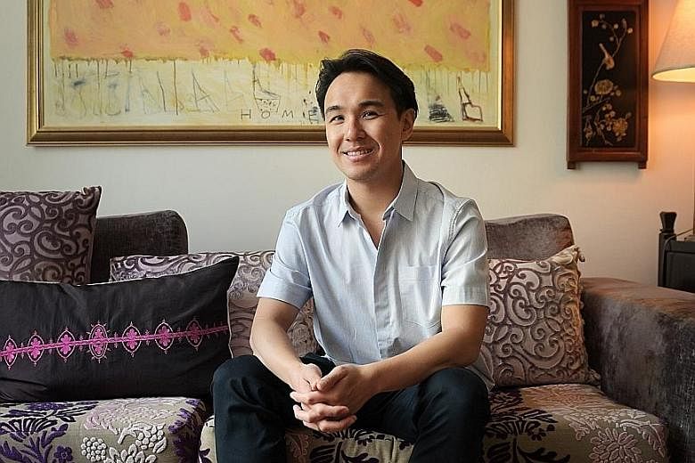 Mr Bryan Koh, who runs cake businesses Chalk Farm and Milk Moons, self-publishes his cookbooks. This gives him control over the text, photos and look of the books.