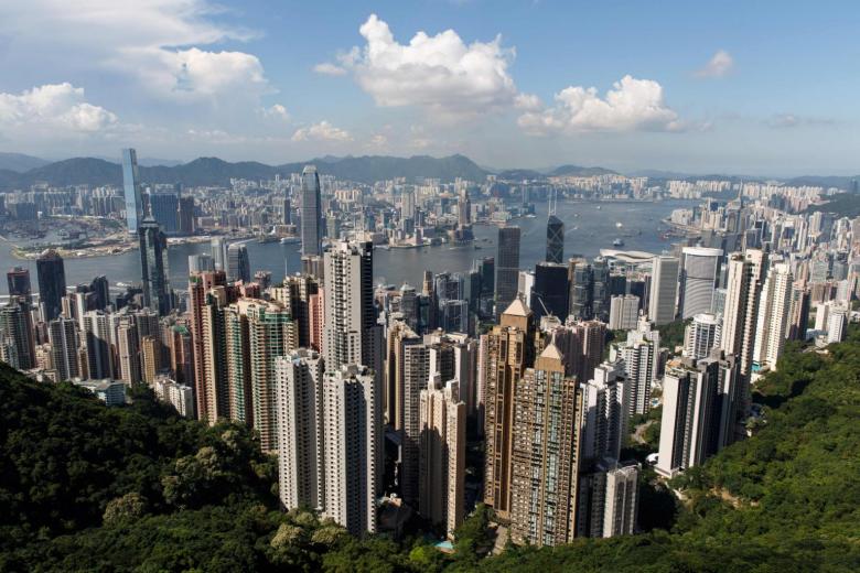 Hong Kong housing market looks headed for a correction The Straits Times
