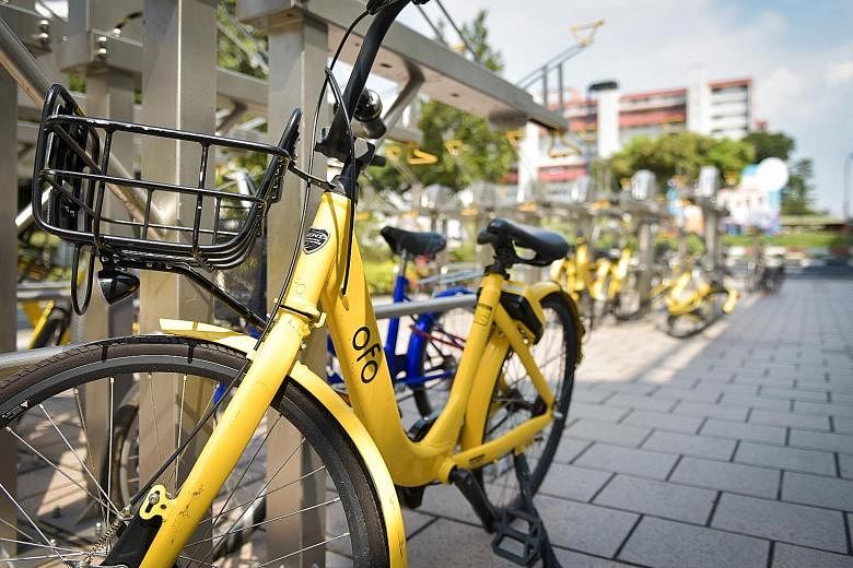 Ofo was originally allowed to have 25,000 bicycles, but the operator had requested to reduce that to 10,000. Both LTA and ofo declined to reveal the actual size of the fleet.