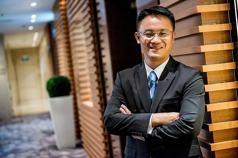 Mr Lee Seng Shoy, managing director of Hong Guan (Tackle), says he has faith in South-east Asia as an emerging market, citing the region's "large, young and dynamic" population.
