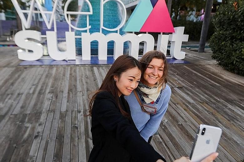 While attendees revel in the buzz surrounding Europe's largest technology event, Web Summit (above) in Lisbon, British computer scientist Tim Berners-Lee is focused on getting a bug out of the system. The inventor of the World Wide Web in 1989 has ca