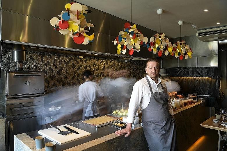 Beppe de Vito thinks things can be improved all the time in his restaurants.