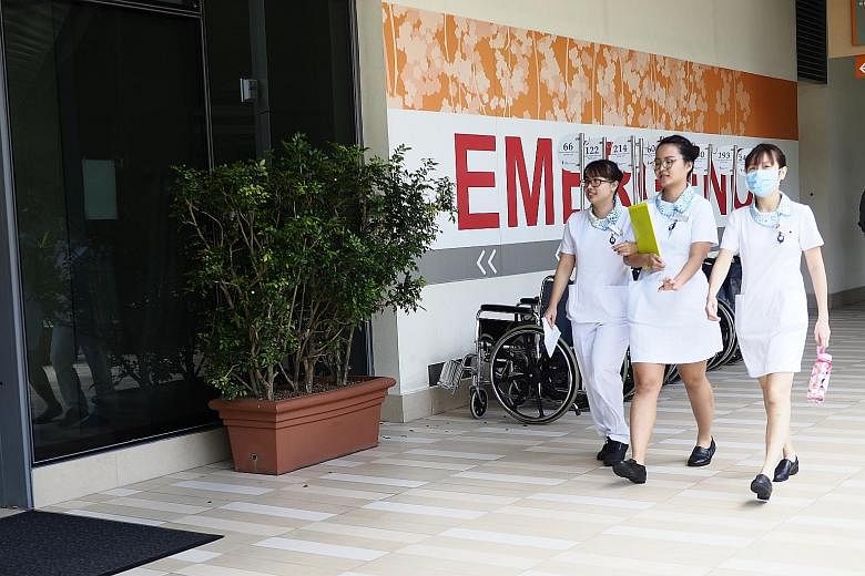 Since July 15, patients admitted to a community hospital from a public hospital's emergency department have been covered under MediShield Life. They can claim up to $350 a day, the prevailing inpatient limit for community hospitals.