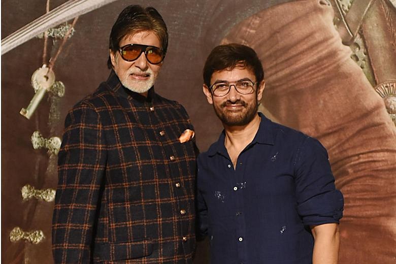 Aamir Khan, Amitabh Bachchan Set To Make Splash With Thugs Of Hindostan ...