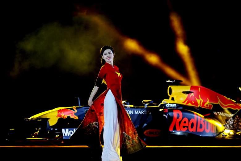 Formula One F1 Vietnam to race calendar but older races made