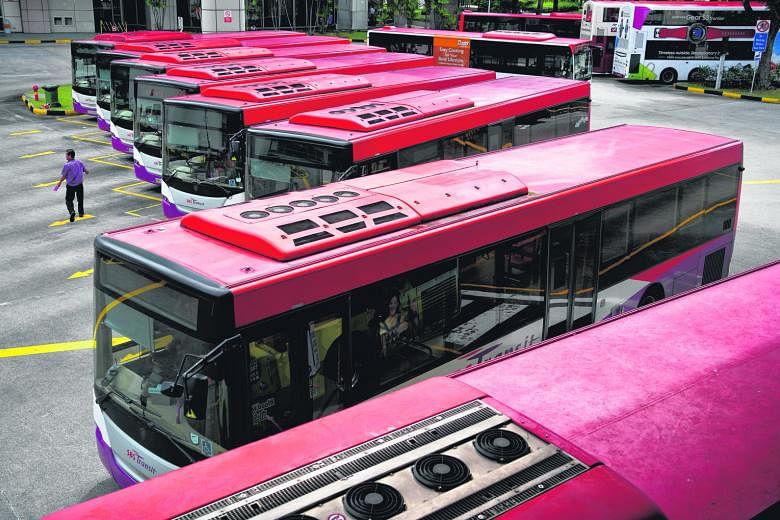 SBS Transit's third-quarter profit increased by 77.5 per cent to $19.7 million, while its revenue rose by 19.1 per cent to $351.4 million.
