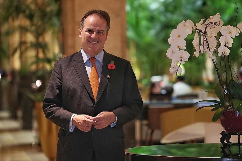 UK Minister of State Mark Field says Britain wants stronger ties with Asean in areas like trade and defence.