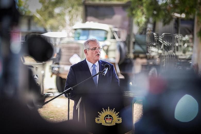 Australian Prime Minister Scott Morrison yesterday declared a "new chapter" in relations with the Pacific.