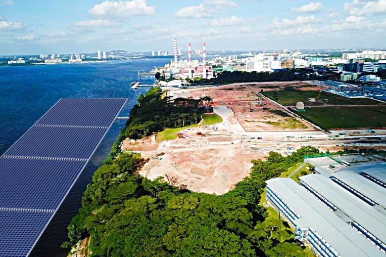 Singapore's largest offshore floating solar panel system to be built ...