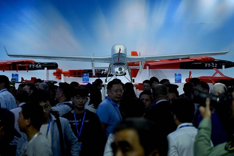 China Steps Up Drone Race With Stealth Aircraft At Airshow | The ...