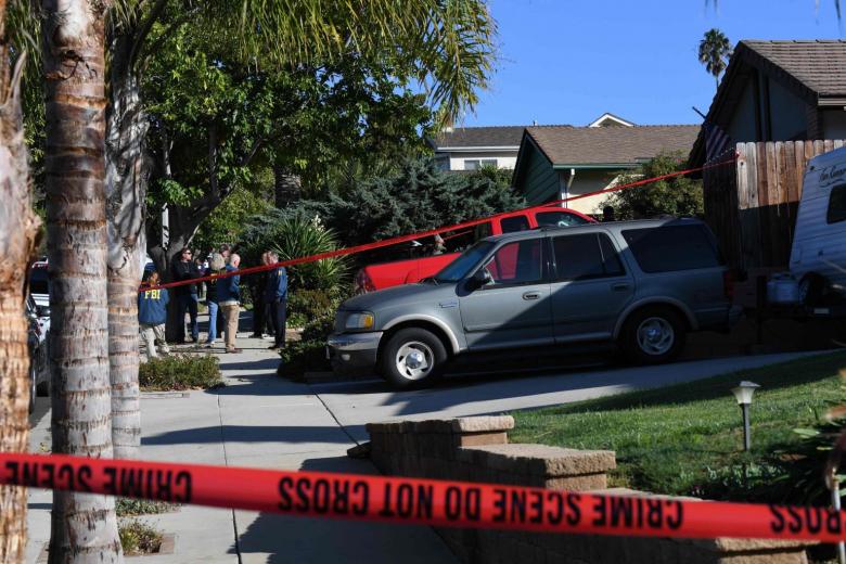 California shooting suspect was a decorated Marine veteran The