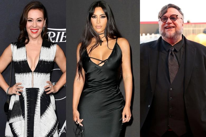 Kardashians, Director Guillermo Del Toro Among Celebrities Fleeing As ...