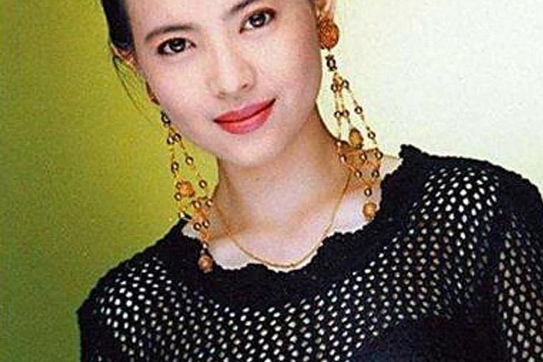 Fans and celebrities from the Hong Kong entertainment world attended the memorial service for the late TVB actress Yammie Lam at St Anne's Church in Stanley last Friday.