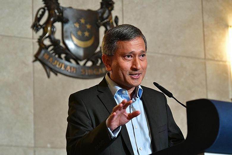Foreign Minister Vivian Balakrishnan expects a very packed and intense week as Singapore hosts its final key event as Asean chairman.
