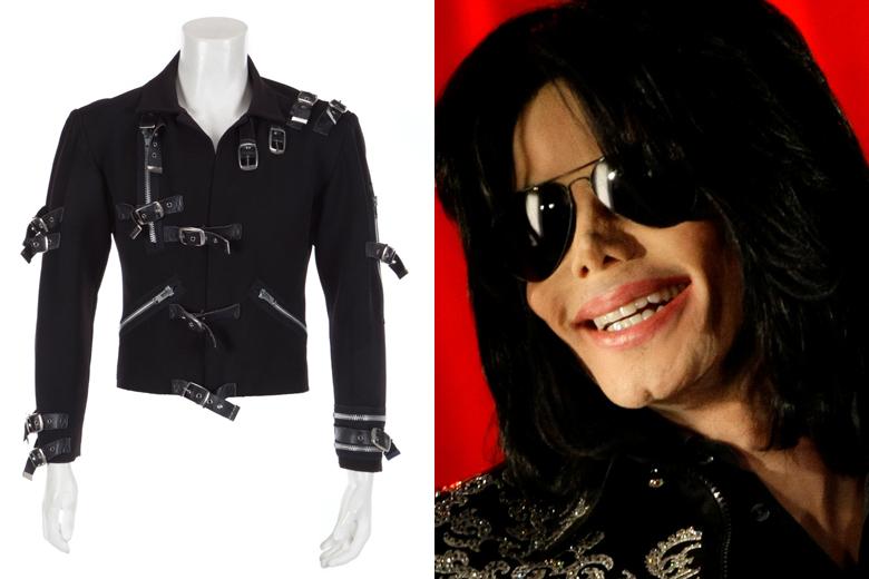 Michael Jackson's 'Bad' tour jacket sold at auction The Straits Times