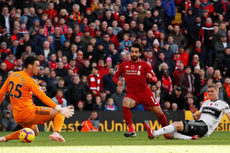 Football Liverpool make hard work of victory over struggling Fulham