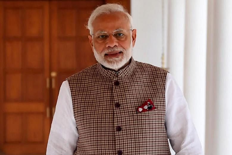 Indian Prime Minister Narendra Modi (far left) wears the jacket in various colours. His is cut longer and in a comfortable fit. The country's first prime minister, Jawaharlal Nehru, wore the jacket in more muted colours. South Korean President Moon J