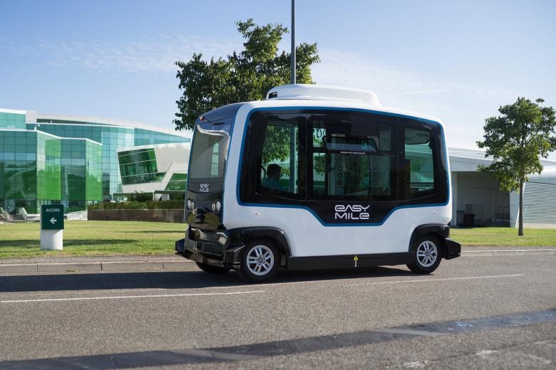 ComfortDelGro to run autonomous shuttle on NUS campus from March 2019 ...